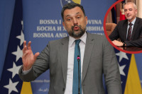 Kaluža: Konaković pokušava da bude relevantan ministar