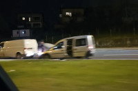 Vozači, oprez: Udes na Zapadnom tranzitu