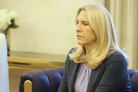Željka Cvijanović u Briselu: Sastanci sa najvišim zvaničnicima EU