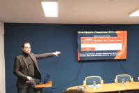 Radović i Delić održali predavanje studentima istorije u Banjaluci