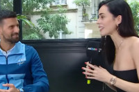 Ko je lijepa voditeljka kojoj je Đoković rekao "da je naša"?