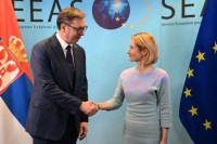 Vučić: Težak razgovor sa Kajom Kalas