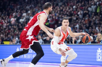 Zvezda gostuje u Milanu i Bolonji: Bez Nedovića na Apenine