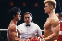 Lundgren progovorio o "napetosti" na setu filma "Rocky IV"