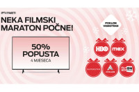 Uživajte u praznicima - Neka filmski maraton počne!