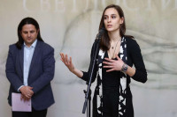 Otvorena izložba Marije Dilparić u Banskom dvoru