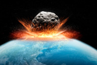 Šta bi se desilo da ogroman asteroid udari u Zemlju?