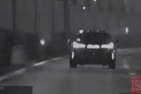 Vozač sa probnom dozvolom jurio 200 km/č, objavljen snimak iz 'presretača' (VIDEO)