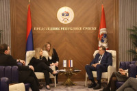 Pelegova uručila Dodiku pismo Hercoga