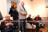 Bećković, Kovačević, Ršum i Zubac dočekani aplauzima, smijehom i suzama u Kući Milanovića