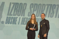 Lana Pudar i Džanan Musa najbolji sportisti BiH