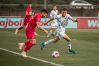 Toni Jović, junak Sloge sa stadiona u Širokom Brijegu: Sada je mnogo lakše!