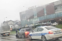 Sudar kod Centruma u Banjaluci