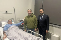 Amidžić, Šeranić i vladika Sergije posjetili predsjednika Dodika