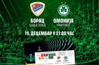 FK Borac: Šal uz ulaznicu za Omoniju