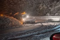 Na Mliništu obustavljen saobraćaj za teretna vozila