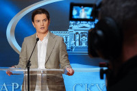 Brnabić o zahtjevu za njeno razrješenje: Sami su rekli da sjednice o budžetu neće biti