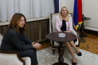 Cvijanović, Kastelani: Italija važan trgovinski partner Srpske