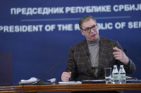 Vučić: Evo, nadjačali su me da se ne čuje da su im zahtevi ispunjeni