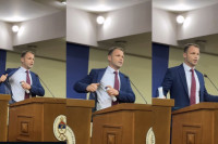 Nije odobreno obraćanje gradonačelnika u sali NSRS, Stanivuković se poprskao dezodoransom