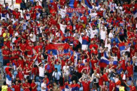 Srbija kažnjena zbog navijača