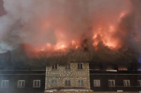Veliki požar na hotelu „Babanovac“, simbolu Vlašića