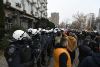 Novi Sad: Završena blokada zgrade Policijske uprave