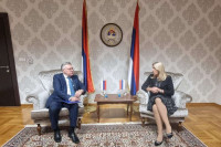 Cvijanović, Kalabuhov: Unutrašnji dijalog jedini mehanizam za napredak zemlje