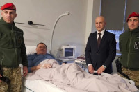 Kostrešević i pripadnici SAJ-a u posjeti kod Dodika