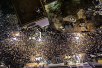 Protest ispred RTS-a: Studenti u blokadu, radnici u štrajk