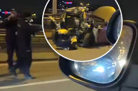 Žena poginula u sudaru putničkog vozila i autobusa na obilaznici oko Beograda