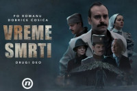 Počinje emitovanje finala serije "Vreme smrti"