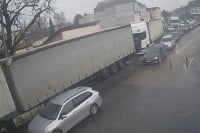 Pojačan intenzitet saobraćaja na graničnim prelazima