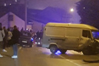 Težak sudar u banjalučkom naselju, blokiran saobraćaj