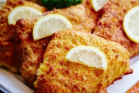 Recept dana:  Zapečeni fileti soma