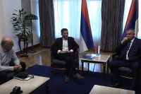 Višković sa Tepavčevićem i Banovićem: Obezbijediti stabilnu isporuku električne energije