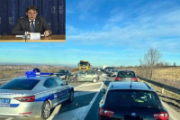 Ministar odbrane Srbije imao udes