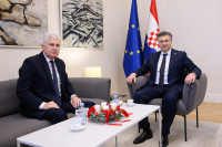 Čović i Plenković: Poštovati interes Hrvata u projektima energetske nezavisnosti
