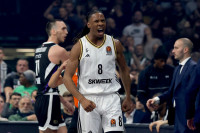 Kraj serije pobjeda, Partizan poražen u Areni od Asvela