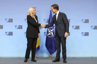 Cvijanović: Važna podrška NATO-a Dejtonskom mirovnom sporazumu