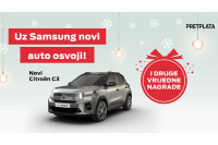 Izaberite savršeni Samsung telefon i učestvujte u velikoj m:tel nagradnoj igri!