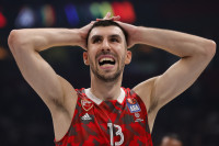 Ognjen Dobrić doživio povredu