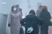 Sarajevo se i jutros guši u smogu