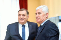 Čović posjetio Dodika: Evo o čemu su razgovarali