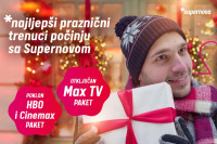 Najljepši praznični trenuci počinju sa Supernovom