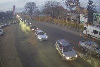Pojačan saobraćaj na dva granična prelaza