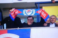 Dodik: FK Borac se sportski bori za Banjaluku i Srpsku