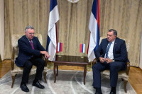 Kalabuhov zahvalio Dodiku na principijelnoj poziciji