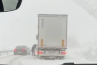 Oprezno: Snijeg već pravi probleme na putevima u BiH (VIDEO)