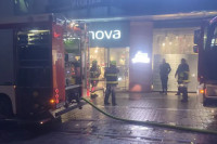 Požar u Gospodskoj (VIDEO)